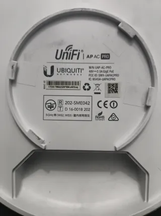 Ubiquiti UniFi AC Pro PoE Gigabit