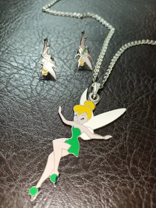 Conjunto plata ley: cadena y pendientes