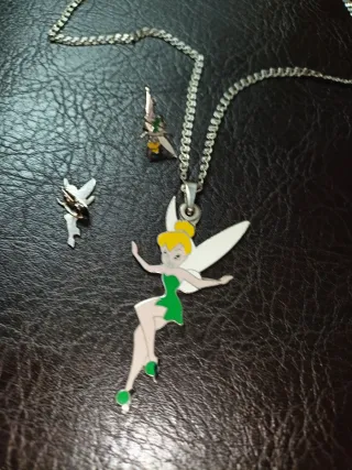 Conjunto plata ley: cadena y pendientes