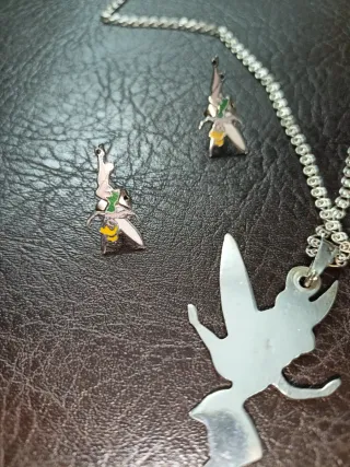 Conjunto plata ley: cadena y pendientes