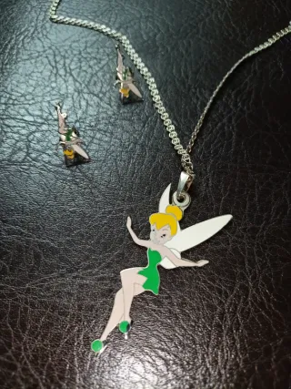 Conjunto plata ley: cadena y pendientes