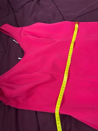 Traje Flamenca Rosa Talla 40