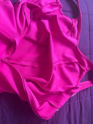Traje Flamenca Rosa Talla 40