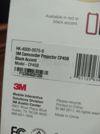 Proyector 3M