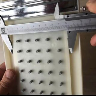 Cabezal Ducha Rectangular ABS