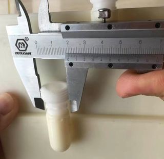 Cabezal Ducha Rectangular ABS