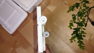 Cabezal Ducha Rectangular ABS