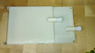 Cabezal Ducha Rectangular ABS