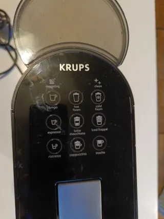 Cafetera Krups Atelier XN890