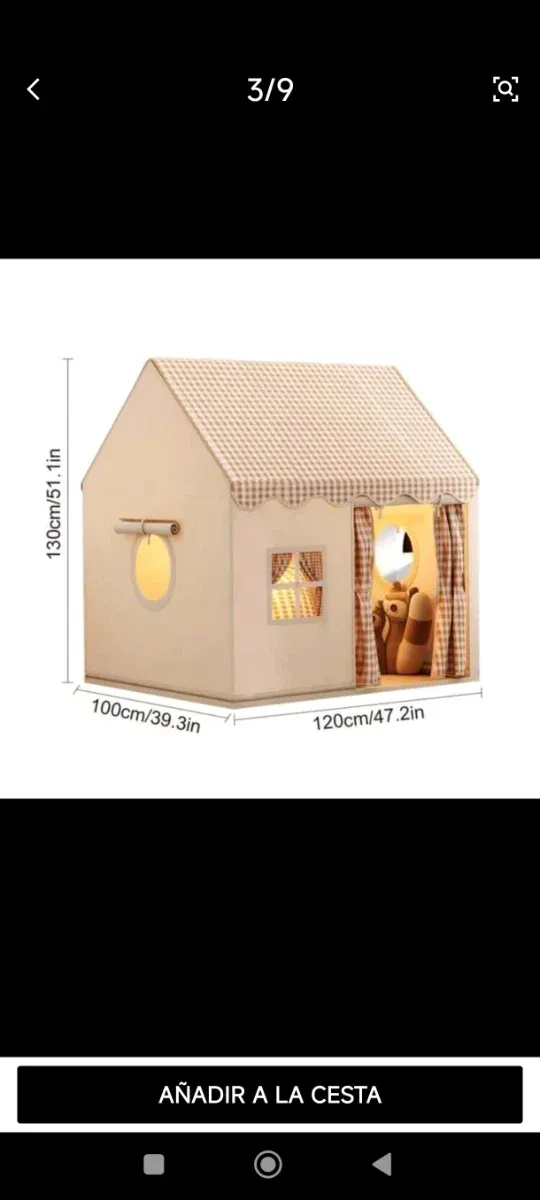 Casa de juegos infantil