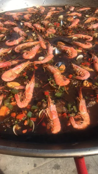 Xef privat per events!  Paelles populars