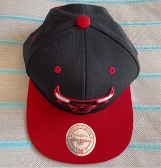Gorra Mitchell & Ness Chicago Bulls.