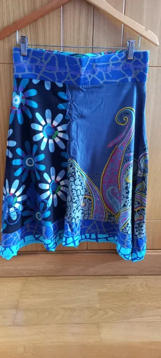 Falda Desigual Mujer
