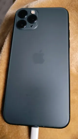 iPhone 11 Pro 256GB Gris oscuro.