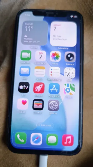 iPhone 11 Pro 256GB Gris oscuro.