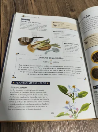 La botica de la abuela. Remedios naturales