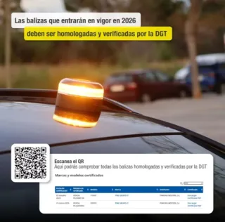 Baliza V16 Geolocalizada PMK (PRECINTADA)