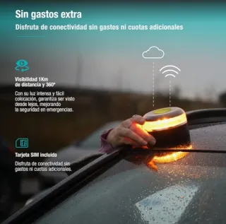 Baliza V16 Geolocalizada PMK (PRECINTADA)