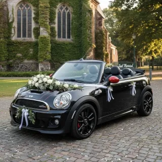 Mini JCW Cabrio (N18) - Coche para Bodas y Eventos