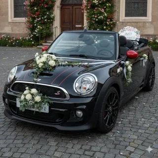 Mini JCW Cabrio (N18) - Coche para Bodas y Eventos