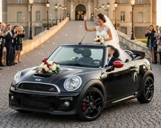 Mini JCW Cabrio (N18) - Coche para Bodas y Eventos