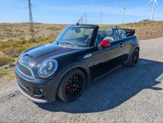 Mini JCW Cabrio (N18) - Coche para Bodas y Eventos