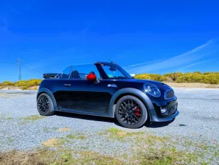 Mini JCW Cabrio (N18) - Coche para Bodas y Eventos