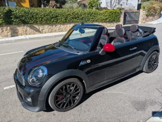 Mini JCW Cabrio (N18) - Coche para Bodas y Eventos
