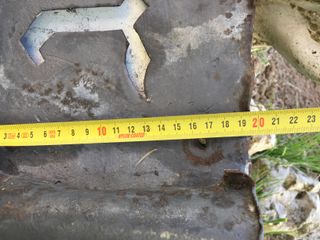 Cartel Comedor estilo medieval metálico