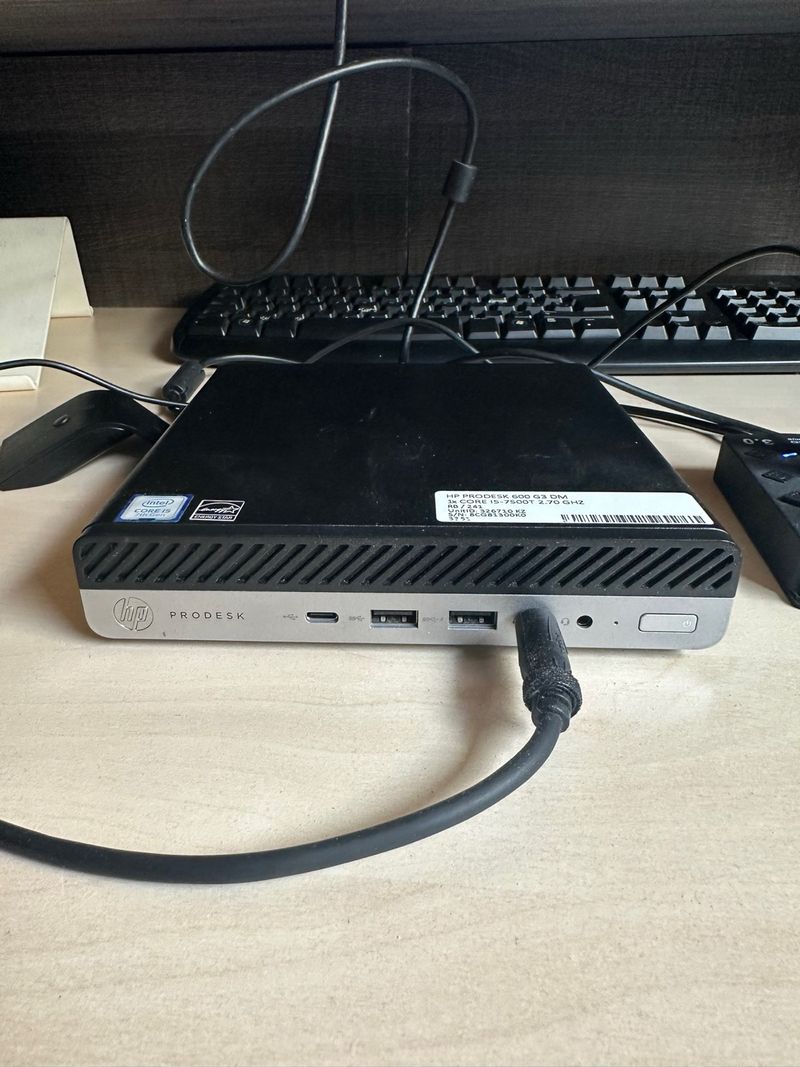 Mini PC HP ProDesk
