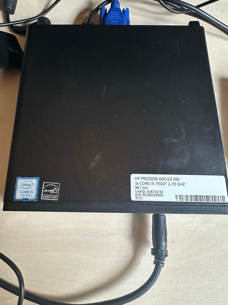 Mini PC HP ProDesk afbeelding 3