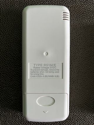 Termostato pared Johnson JCRL120P +Mando R51M/E