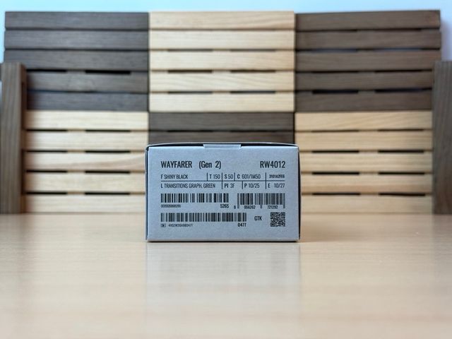 Ray-Ban Wayfarer Gen 2 Verdes