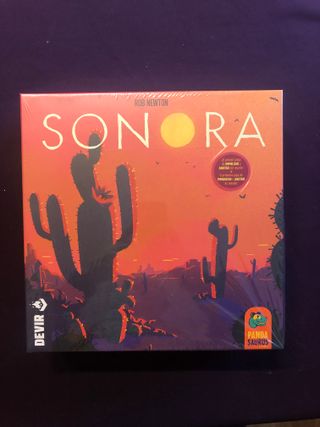 Sonora Juego de Mesa