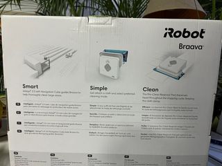 iRobot Braava Limpiador de Suelos