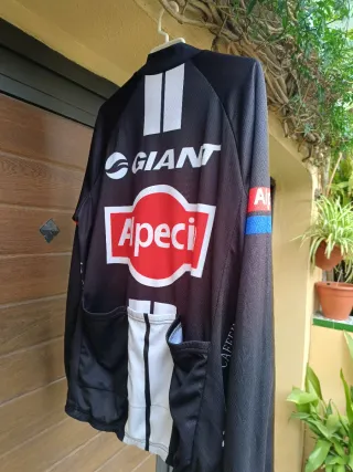 Maillot Giant ciclismo manga larga Talla XL