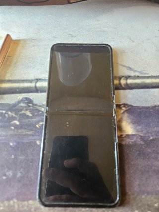 Samsung Z Flip 4 Negro