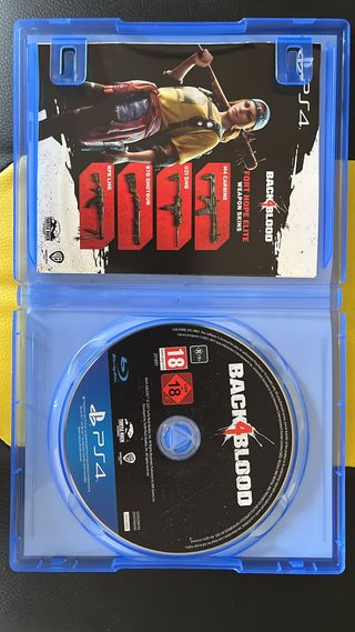 Back 4 Blood PS4 Como nuevo Pal Fra