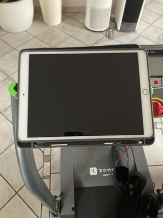 Porta iPad per tappeto rotante, tapis roulant
