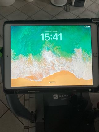 Porta iPad per tappeto rotante, tapis roulant