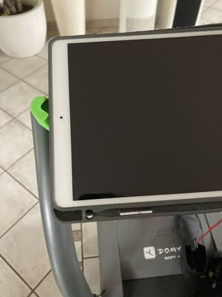 Porta iPad per tappeto rotante, tapis roulant