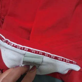 Canotta Nike Air Rossa Uomo Taglia L