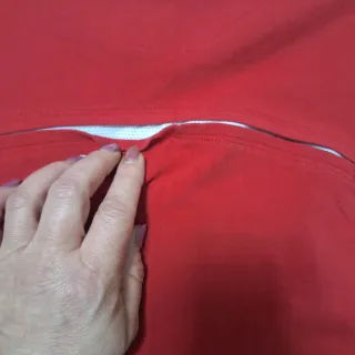 Canotta Nike Air Rossa Uomo Taglia L