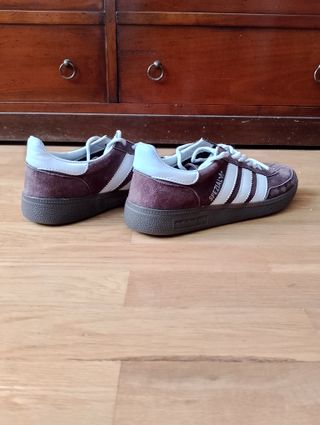 Zapatillas Adidas Spezial Morado/Blanco