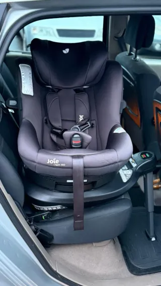 Silla Coche Joie i-Spin 360 Giratoria