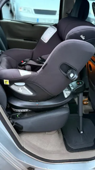 Silla Coche Joie i-Spin 360 Giratoria