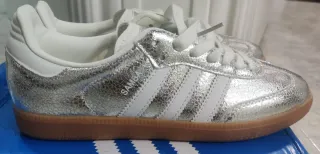 Zapatillas Adidas Plata Talla 39 1/3