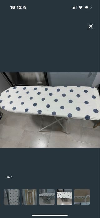 Tabla de planchar IKEA plegable