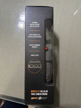 Cámara SPYPOINT FLEX-S Solar Celular