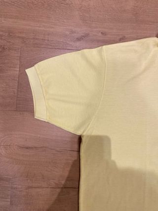 Polo Hugo Boss Vintage Amarillo Bordado